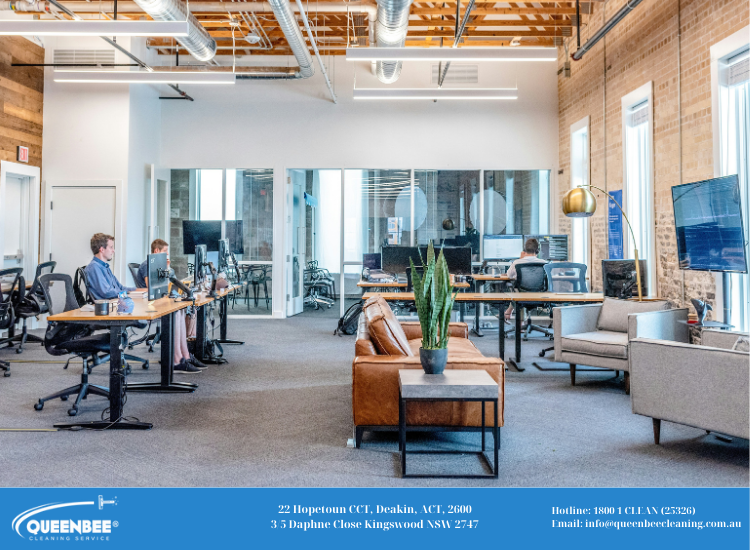 daily office cleaning